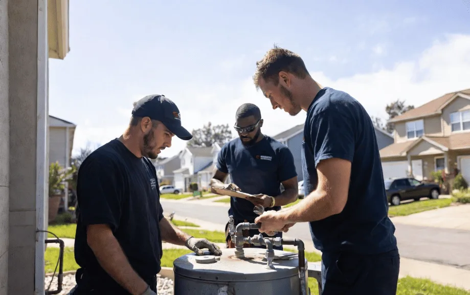 Water Heater Repair in Aurora, IN near me